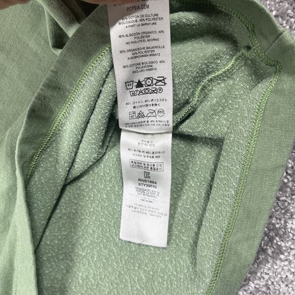 Patagonia Sweatshirt Mens Medium P6 Logo Lightweight Crew Raglan Knit Fleece - Picture 7 of 13